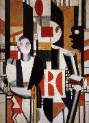 The man in the City Fernard Leger